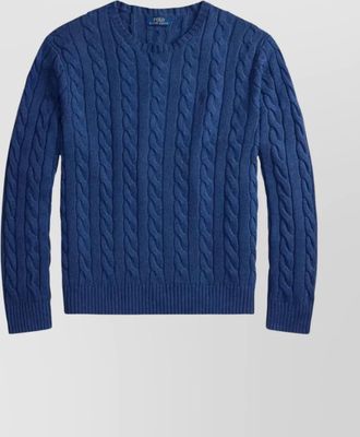 Polo Ralph Lauren cable-knit jumper