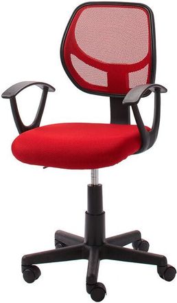 OEM Silla Oficina Astra Rojo 43x43x97,5