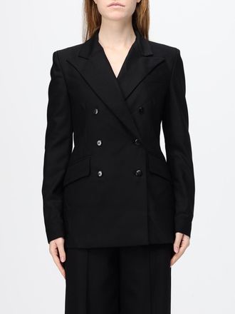 Crida Milano Blazer doppiopetto slim fit in lana con rever a lancia
