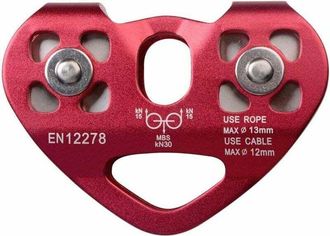 OEM Polea Doble, 30 Kn / 6700 Lb Escalada Al Aire Libre: &iexcl;la Herramienta Definitiva Para Experiencias Impresionantes