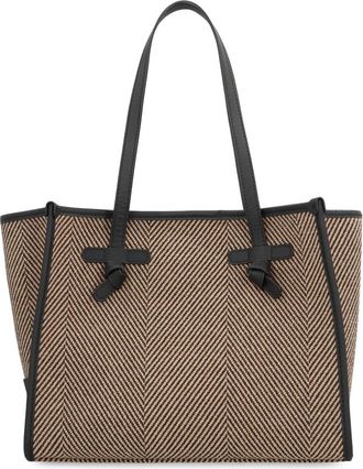 Gianni Chiarini Tassen, Dames, Veelkleurig, ONE Size, Leer, Marcella Tote bag