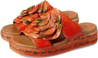 L'Artiste by Spring Step Balharbor Womens Shoes Orange : EU 36 (US Womens 5.5-6) M, Leather