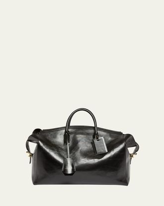 Givenchy Mens Leather Duffel Bag