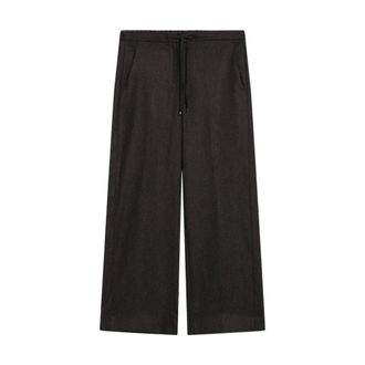 Max Mara Smmfloria Broek - Dames - Broeken - Bruin - Maat: 2XS Wol