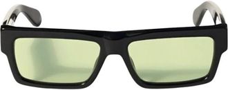 Off-white Montgomery Zonnebril - unisex - Zonnebrillen - Zwart - 56 MM - Accessoires