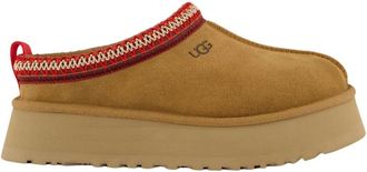 UGG Tazz Pantoffels Chestnut - Dames - Slip ons - Bruin - 39 EU - Wol - Schoenen