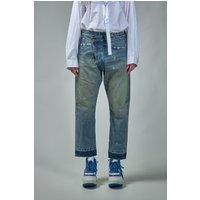 R13 Crossover Jean Gold Clinton