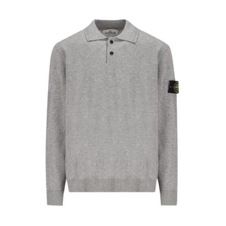 Stone Island Polo Shirts - Heren - Polos - Grijs - M - Tops