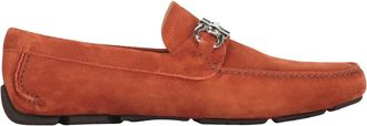 Ferragamo Heren, Schoenen, Oranje, Maat: 39 EU Leer