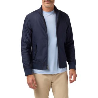 Mizzen+Main Eastwood Stretch Twill Jacket in Navy at Nordstrom, Size X-Large