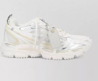 Off-white low-top sneakers
