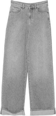 Emporio Armani Donna, Jeans, Grigio, W31, new