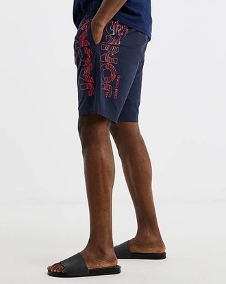 Jack & Jones Jack & Jones Maui Logo Swim Shorts