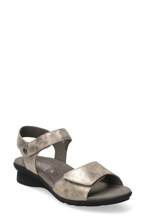Mephisto Pattie Sandal in Taupe Monaco at Nordstrom, Size 12