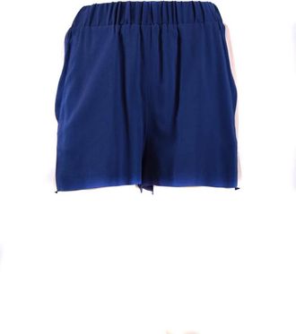 Msgm Short Shorts - Dames - Bermuda - Blauw - M - Korte Broeken