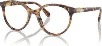 Swarovski unisex, Accessoires, Bruin, Maat: 58 MM