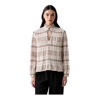 Barbour Donna, Camicette, Multicolore, M, new