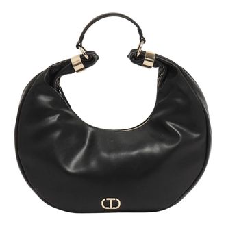 Twinset Tassen, Dames, Zwart, ONE Size, Polyester, Mini Tas