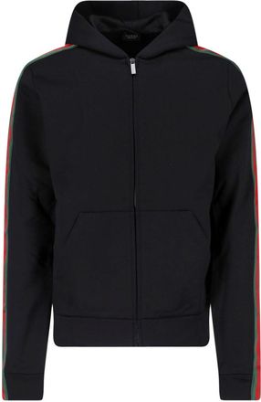 Gucci Felpa Zip Web