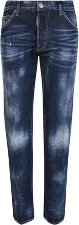 Dsquared2 Blue Jeans - Heren - Slim Fit Jeans - Blauw - XL - Katoen - Jeans