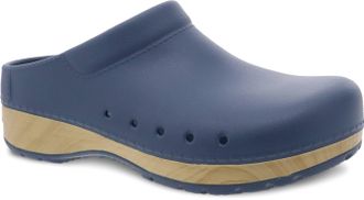 Dansko Womens Kane Clog In Blue