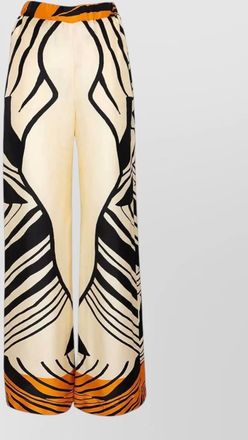 Raquel Diniz sofia wide leg high waist trousers