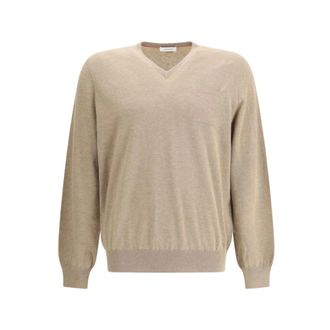 Ferragamo Uomo, Maglie, Beige, L, new