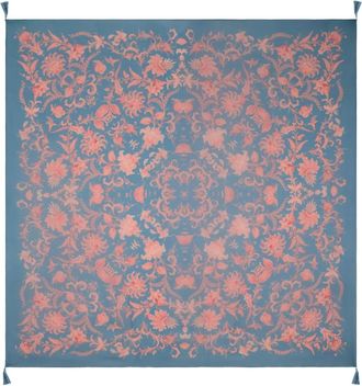 Etro Scialle a fiori - Blu