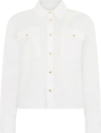 Roberto Cavalli Mujer, Blusas y Camisas, Beige, Talla: S