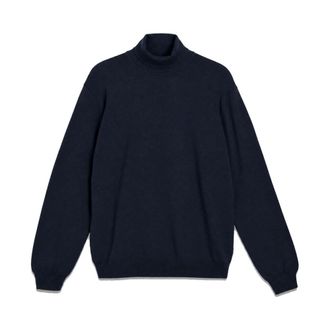 Sand Copenhagen Sand - Coltrui - Heren - Truien - Blauw - Maat: 2XL Wol
