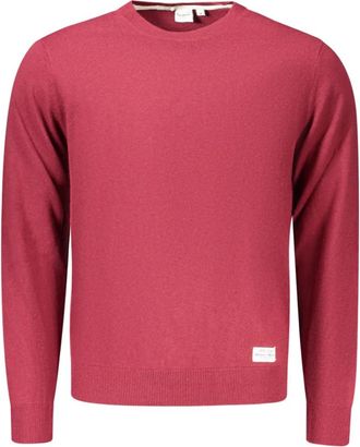 Pepe Jeans London Camiseta de manga larga Andre Crew - Knitwear - Hombre - Rojo - 2XL