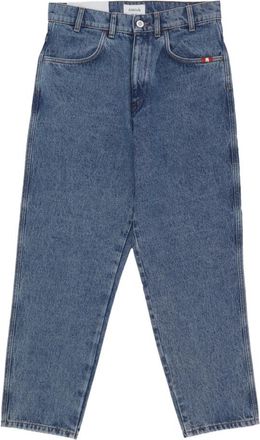 Amish Denim Heren Jeans met Ritssluiting - Heren - Regular Fit Jeans - Blauw - W34 - Denim - Jeans
