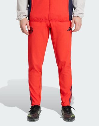 adidas Fc bayern 2025/2026 tiro25 - Pantaloni da gara rosso ad alta risoluzione