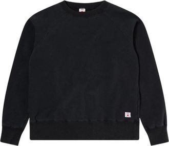 Edwin Sweatshirts - Heren - Sweatshirts - Zwart - S - Hoodies & sweatvesten
