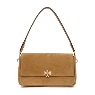 Tory Burch Dames, Tassen, Bruin, Maat: ONE Size Su&egrave;de