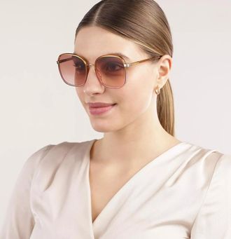 Chlo&eacute; Sonnenbrillen - Sunglass WOMAN INJECTION - Gr. unisize - in Gelb - f&uuml;r Damen