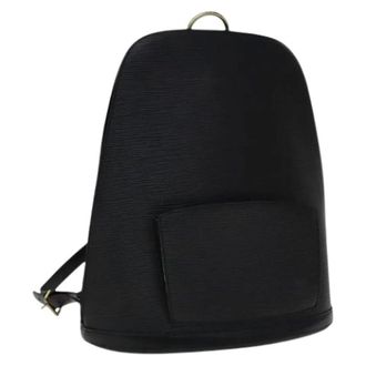 Louis Vuitton Pre-owned Backpacks, female, Black, Size: ONE SIZE Pre-owned Gobelins backpack