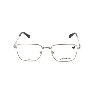 Calvin Klein Glasses, male, Gray, Size: 52 MM Ck23104 Optical Frame