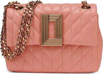 Karl Lagerfeld Lafayette Crossbody in Sun Coral at Nordstrom