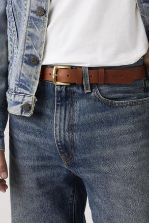 Levi's Addison Belt - Uomo - 100 - Marrone / Mocha Bisque