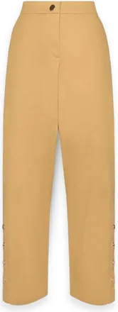 Elena Miro Mujer, Pantalones, Beige, Talla: 4XL
