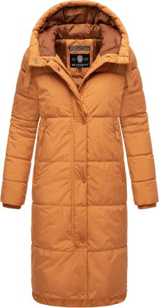 Marikoo Soranaa dames winterjas - lang, warm & met capuchon