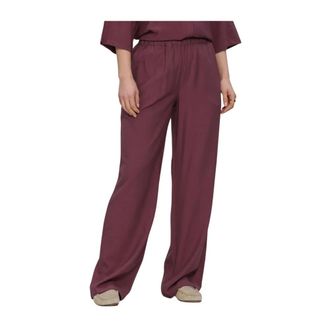 Modstr&ouml;m NickiMD Pants - Dames - Broeken - Bruin - Maat: XS Nylon