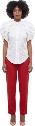 Stella McCartney White Regular Solid Shirt