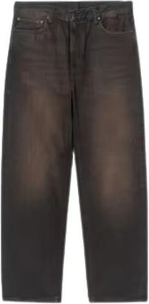 Carhartt Work in Progress Aaron Pant - Heren - Regular Fit Jeans - Zwart - W33 - Katoen - Jeans