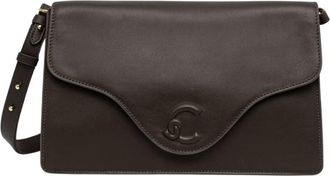 Coccinelle Handtas van glad leer - Dames - Schoudertassen - Groen - ONE Size - Leer - Tassen