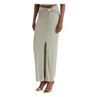 Guess Mujer, Faldas, Verde, Talla: S