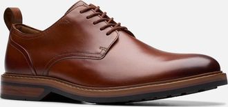 Clarks Mens Aldwin Lace Mens Shoes - Brown - Size: 10.5