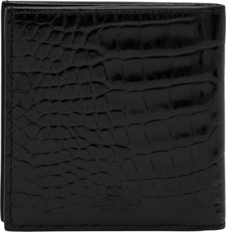 Valentino Garavani Heren, Accessoires, Zwart, Maat: ONE Size Leer