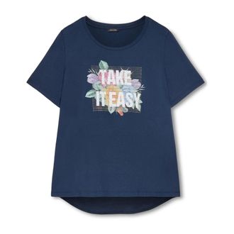 Fiorella Rubino Donna, Top, Blu, XL, new